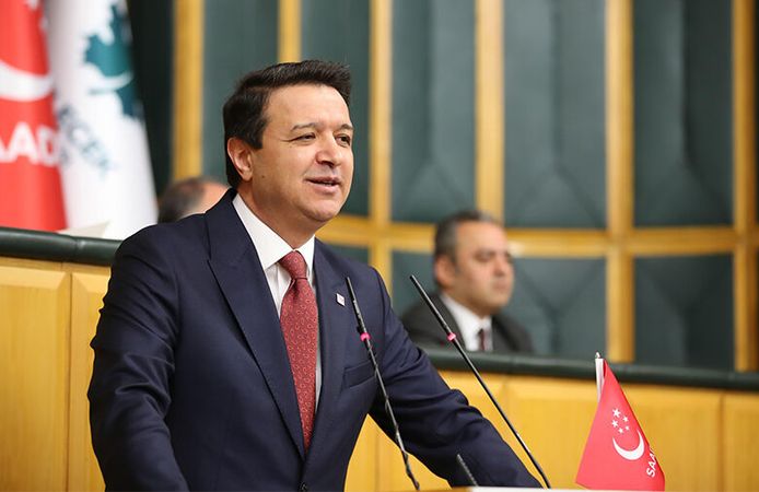 Saadet Partisi'nden iktidara tepki