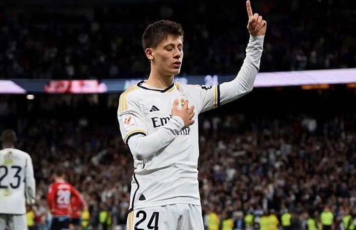 Real Madrid açıkladı: Arda Güler'den kötü haber!