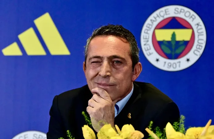 Fenerbahçe'de Ali Koç sürprizi