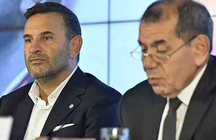 Galatasaray yönetiminde 'Okan Buruk' tartışması: Dursun Özbek'e rakip çıkabilir!