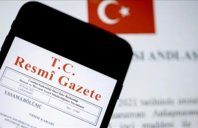 Benzinde ÖTV düzenlemesi Resmi Gazete'de