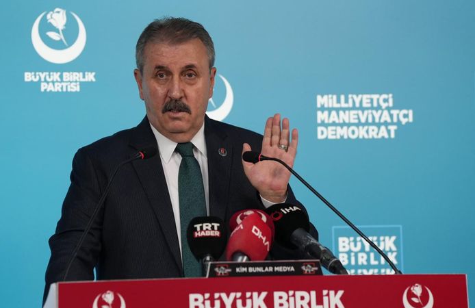 Mustafa Destici, en düşük emekli maaşının olması gereken rakamı açıkladı