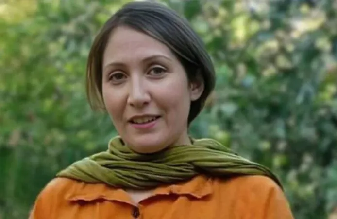 İran’da idam cezasına mahkum edilen Şerife Muhammedi, geçici olarak serbest bırakıldı