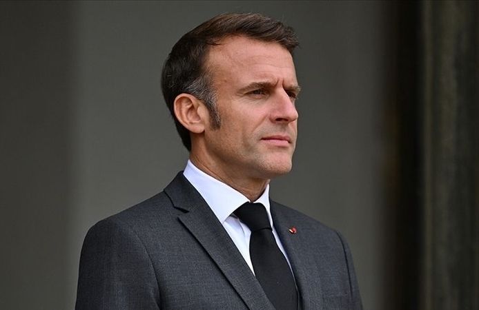 Fransa'daki protestolarla ilgili Macron'dan açıklama