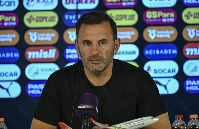 Galatasaray’ın iptal edilen golü ardından Okan Buruk’tan çok sert tepki