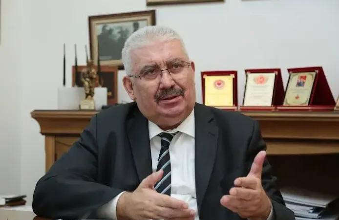 MHP’li Yalçın: ‘Terörsüz Türkiye’ ile geri dönülemez bir yola girildi