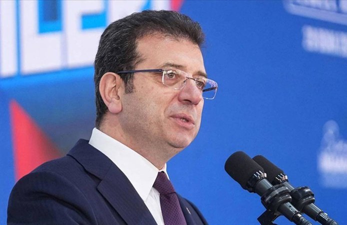 Ekrem İmamoğlu'ndan, Netanyahu'ya tepki