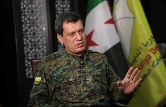 Şam ile anlaşmanın ardından SDG Genel Komutanı Mazlum Abdi’den kritik açıklama