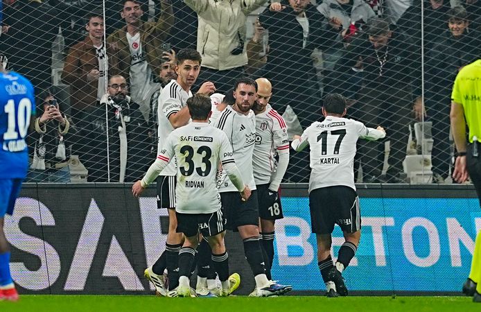 Kartal devre arasına 3 puanla girdi | Beşiktaş 1-0 Çaykur Rizespor