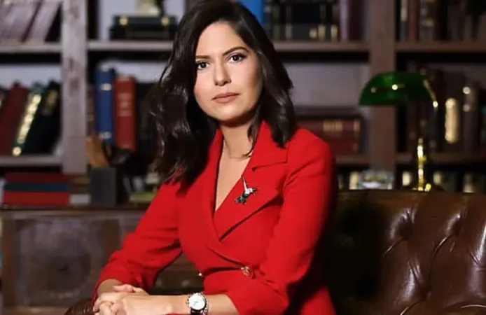 tv100 Ana Haber sunucusu Kübra Par, Alevilerden özür diledi