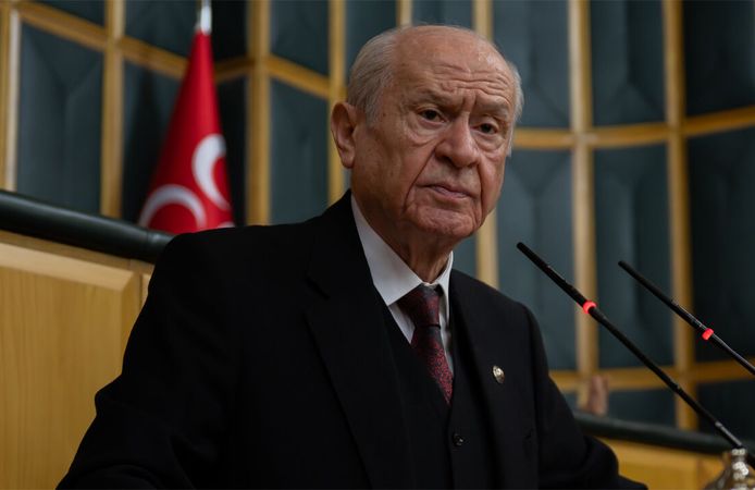 Bahçeli’den ABD ve İsrail’e çağrı