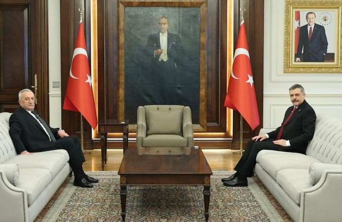 Mehmet Ağar'dan İçişleri Bakanı Mustafa Çiftçi'ye kritik ziyaret