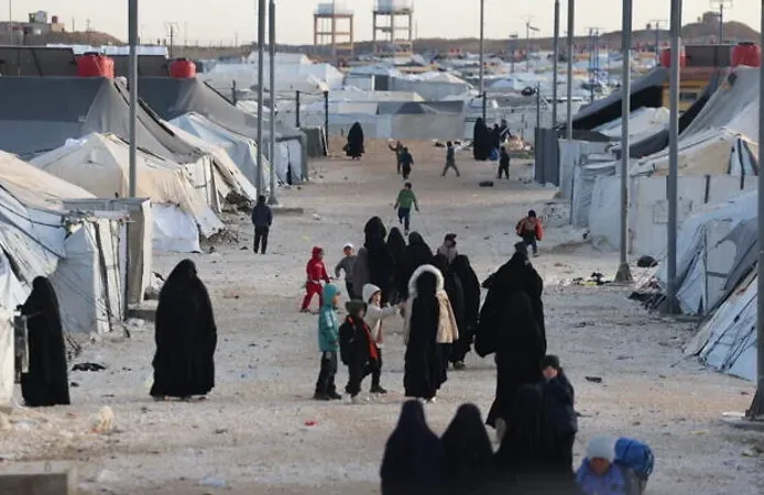 AFP: SDG’den HTŞ’ye geçen IŞİD kampında kalan ailelerin çoğu kayıp!