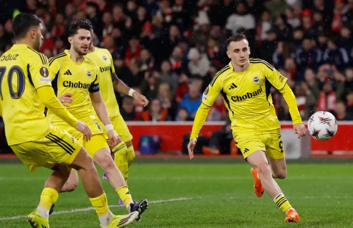 Fenerbahçe Avrupa'ya veda etti