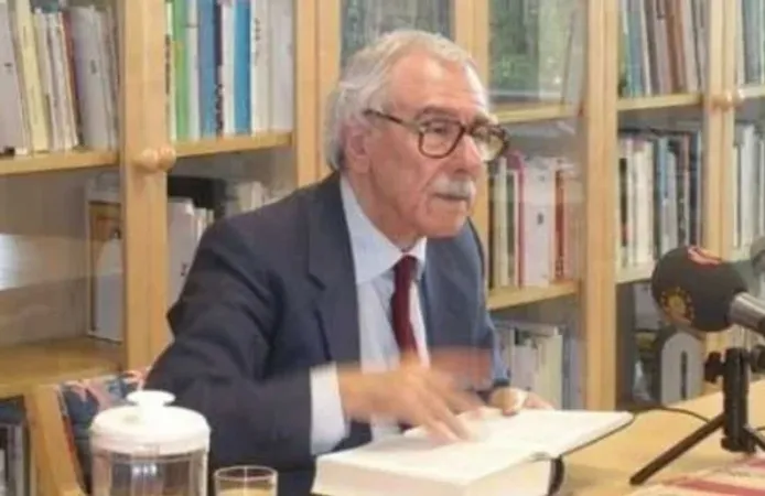 Kürt edebiyatının önde gelen ismi Mehmet Emin Bozarslan, hayatını kaybetti