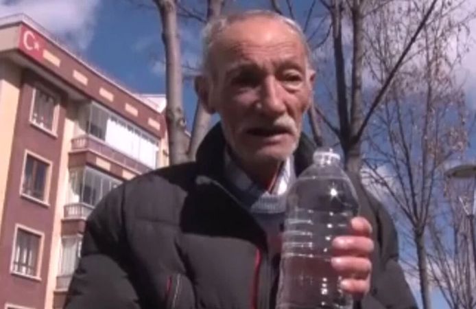 34 yıldır su içemeyen adam: 'Hayatım kabusa döndü'