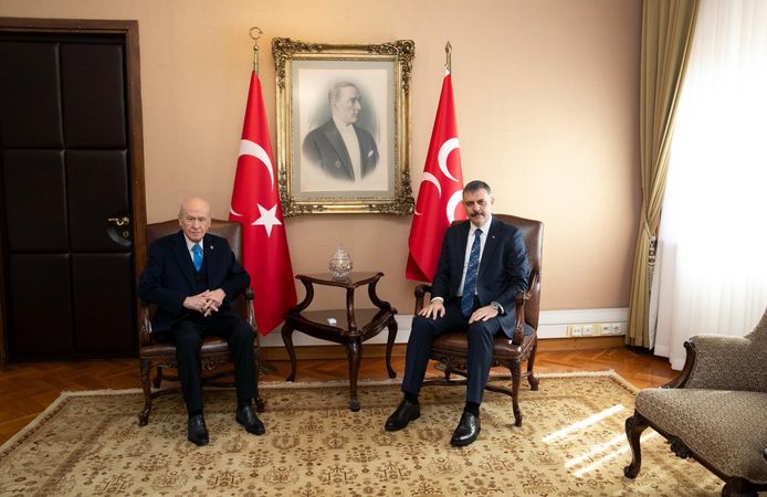 Mustafa Çiftçi'den Devlet Bahçeli'ye ziyaret