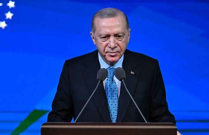 Cumhurbaşkanı Erdoğan: İsrail bölgeyi felakete sürüklüyor