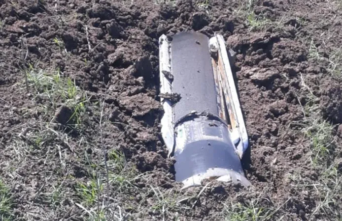 İmha edilen füze parçası, Diyarbakır'a da düşmüş!