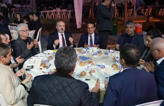 HSK’den belediye iftarına katılan Başsavcı Vekili hakkında soruşturma