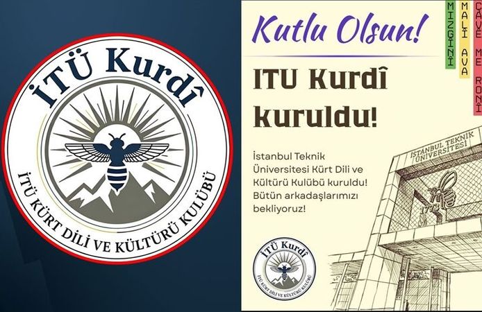 İTÜ’de ‘Kürt Dili ve Kültürü Kulübü’ kuruldu: ‘Bölücülüğe yer yok’ denilerek tehdit edildi!