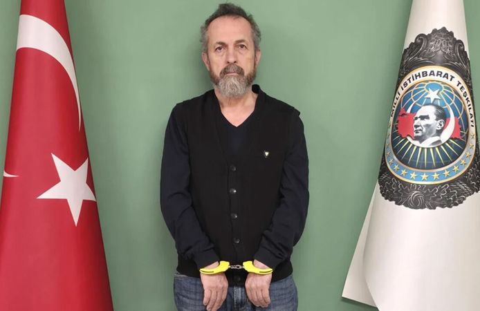 Suriye'de yakalanarak Türkiye'ye getirilen eski MİT mensubu Sığırcıkoğlu, tutuklandı