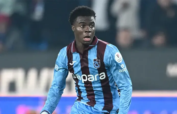 Trabzonspor’da Galatasaray maçı öncesi Oulai şoku!