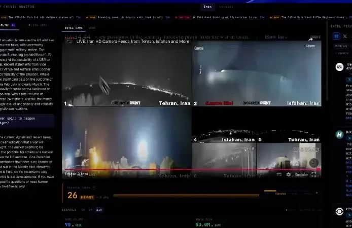 Savaş üzerinden milyonluk kumar