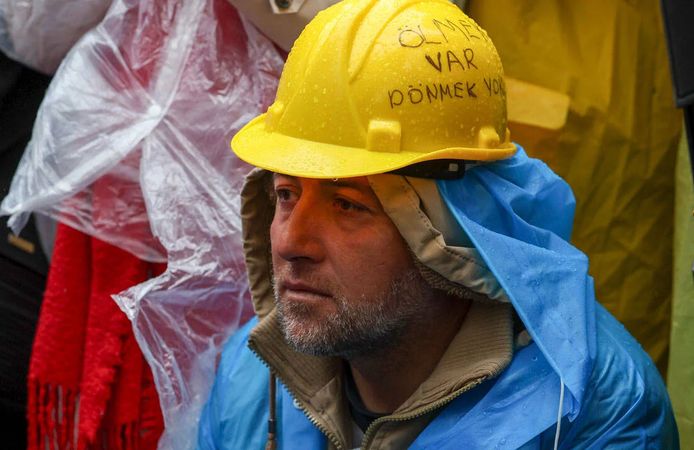 Doruk Madencilik işçilerinden açıklama: 'Eylemimize devam ediyoruz'