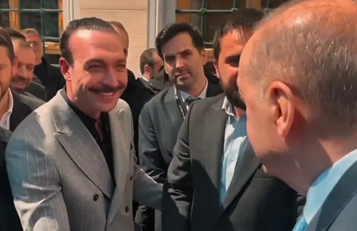 Ünlü oyuncunun Erdoğan ile diyalogu gündem oldu!