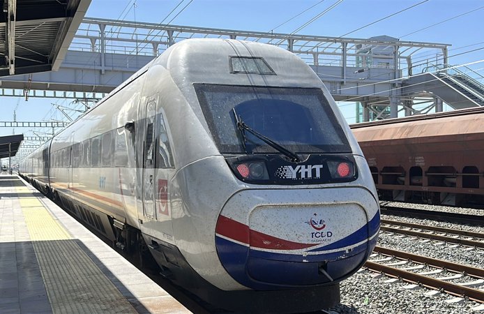 Halkalı-Kapıkule Hızlı Tren Projesi’nde test sürüşleri başladı