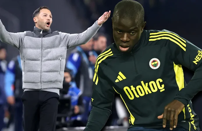 Kante'den çarpıcı açıklama: Tedesco ağlayarak veda etti!