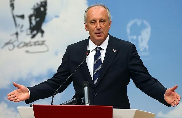 Muharrem İnce: CHP Genel Başkanı, kurultay delegeleriyle değil üyelerle seçilmeli