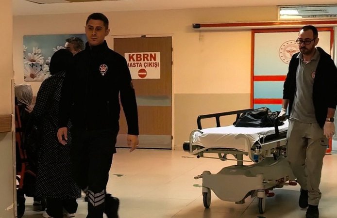 Soluk borusuna süt kaçan iki günlük bebek öldü