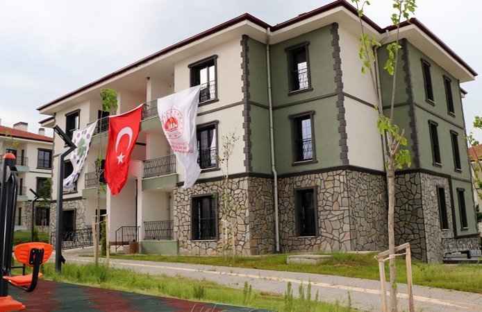 İstanbul'daki 100 bin sosyal konut projesi hakkında gelişme