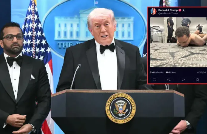 Trump’ın hayaliydi: Yargı, 'Beyaz Saray’a balo salonu yapamazsın' dedi