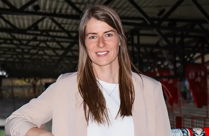 Alman futbolunda bir ilk! Takımın başına kadın teknik direktör getirildi