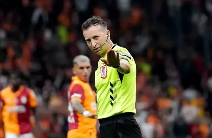 Hakem Yasin Kol, gözaltına alındı