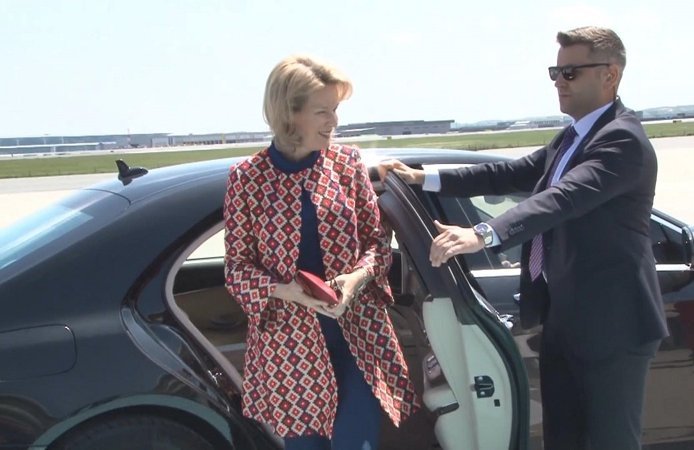 Belçika Kraliçesi Mathilde İstanbul’da