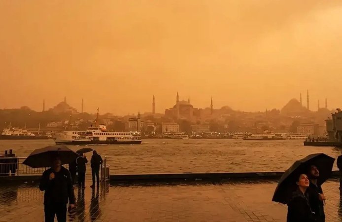 Türkiye, 10 gün boyunca çöl tozunun etkisi altında olacak