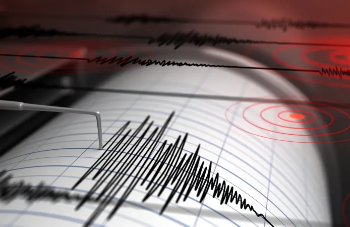 Van'da 3.8 büyüklüğünde deprem!