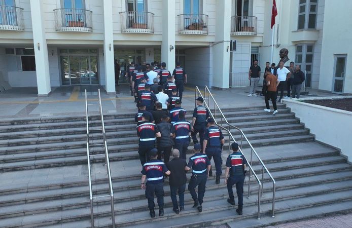 Bodrum merkezli 3 ilde dolandırıcılık operasyonu; 7 tutuklama