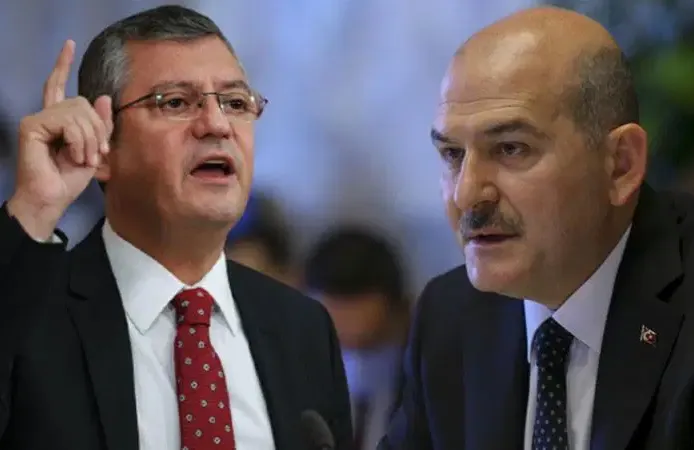 Özgür Özel, Süleyman Soylu'ya tazminat ödeyecek!