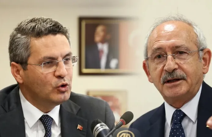 Kurultay çağrısında bulunan Oğuz Kaan Salıcı, Kılıçdaroğlu’nu ziyaret etti