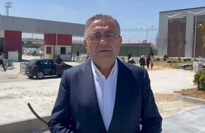 İmamoğlu'nu ziyaret eden CHP'li Tanrıkulu: 'Bu zulmü yaşatanlardan hesap soracağız'