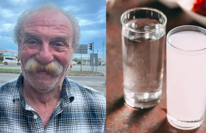 Rakı sofrasını paylaşan emekliye ‘alkol reklamı’ soruşturması: 3,2 milyon TL ceza yiyebilir!