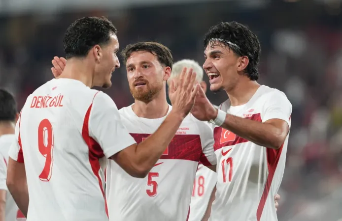 A Milli Takım'dan 4 gollü prova