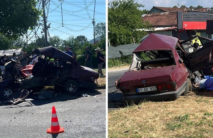 AK Partili vekilin karıştığı trafik kazasında bir yurttaş hayatını kaybetti