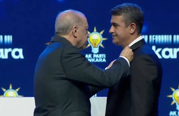 AK Parti'ye geçen Haymana Belediye Başkanı Koç, Mansur Yavaş ile görüşmesini anlattı