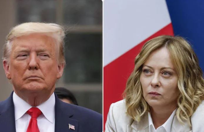 İtalya Başbakanı Meloni’den Trump’a sert tepki